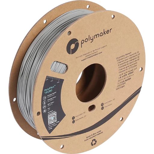 Polymaker PolyFlex TPU90 Grey - 1,75 mm