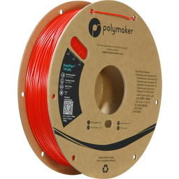 Polymaker PolyFlex TPU95 rdeča