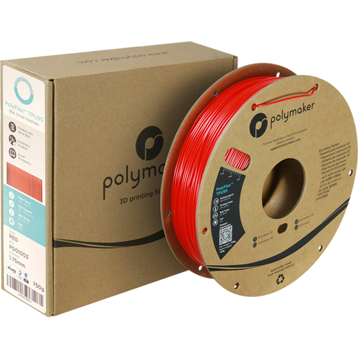 Polymaker PolyFlex TPU95 rdeča - 1,75 mm