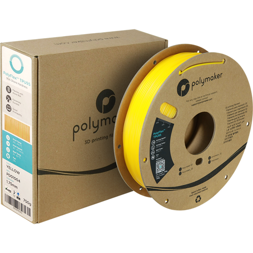 Polymaker PolyFlex TPU95 Amarillo - 1,75 mm
