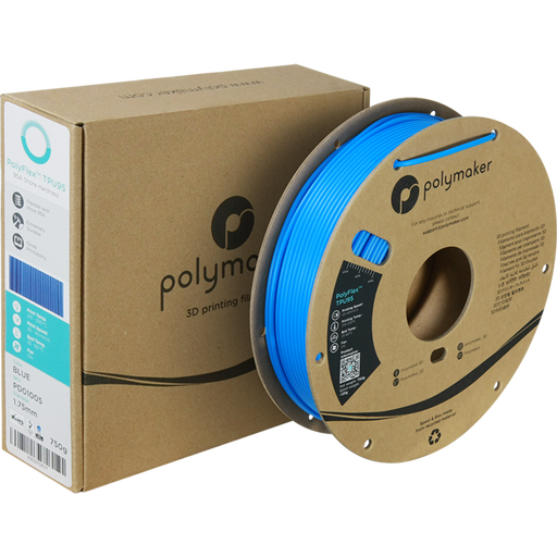 Polymaker PolyFlex TPU95 modra - 1,75 mm