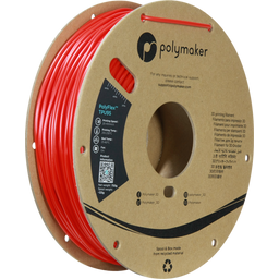 Polymaker PolyFlex TPU95 rdeča - 2,85 mm
