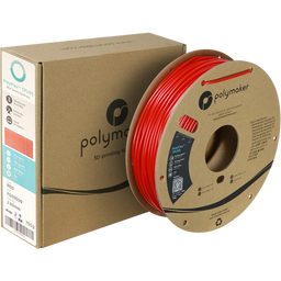Polymaker PolyFlex TPU95 Червено - 2,85 mm