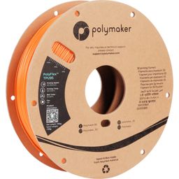 Polymaker PolyFlex TPU95 oranssi