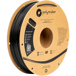 Polymaker PolySmooth Jet Black - 2.85 mm