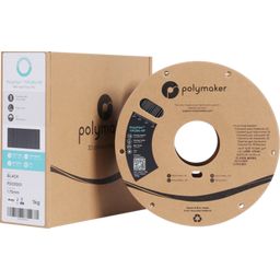 Polymaker PolyFlex TPU95-HF musta - 2,85 mm