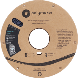 Polymaker PolyLite PLA Sparkle Dark Blue