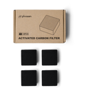 Phrozen Aktivt Kolfilter för Luftfilter - 1 Set
