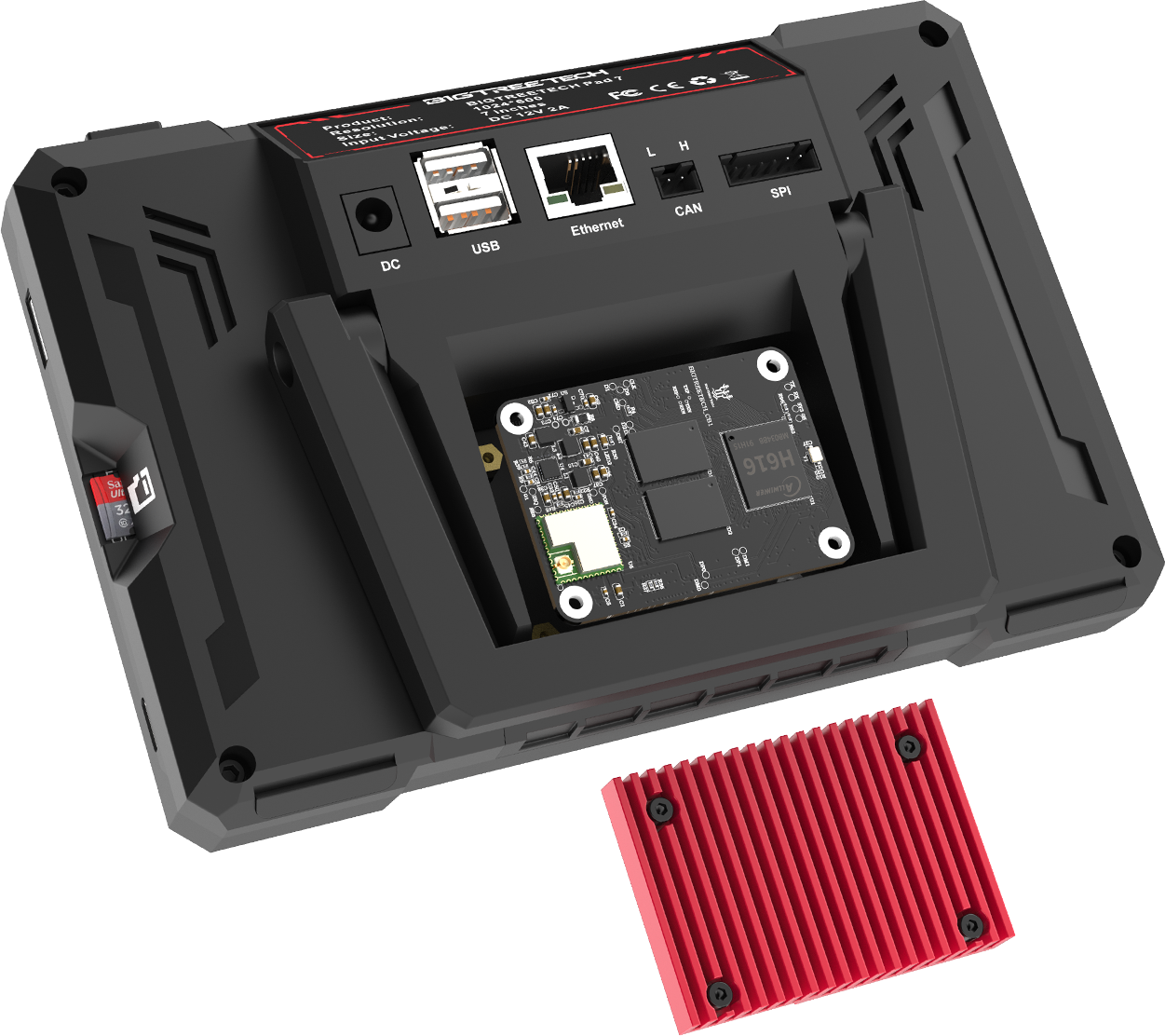 BIGTREETECH Pad 7 - 1 pc