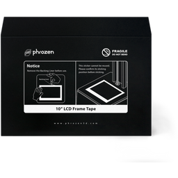Phrozen LCD-kehyksen nauha