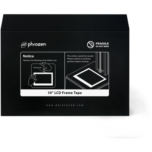 Phrozen LCD Frame Tape - Sonic Mighty 8K