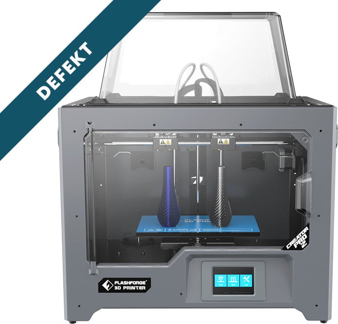 FlashForge Creator Pro 2 - defekt