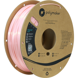 Polymaker PolyLite Silk PLA Pink - 1.75 mm / 1000 g