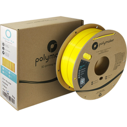 Polymaker PolyLite Silk PLA Jaune - 1,75 mm / 1000 g