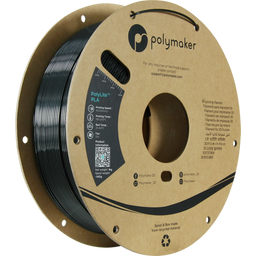 Polymaker PolyLite Silk PLA Noir - 1,75 mm / 1000 g