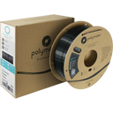 Polymaker PolyLite Silk PLA Musta - 1,75 mm / 1000 g