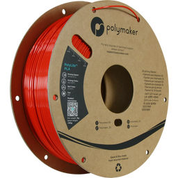 Polymaker PolyLite Silk PLA Red