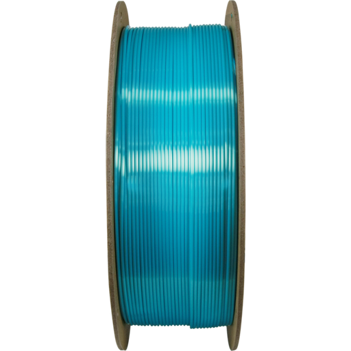 Polymaker PolyLite Silk PLA Bleu Clair - 1,75 mm / 1000 g