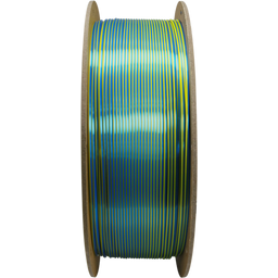 PolyLite Dual Silk PLA Chameleon keltainen-sininen - 1,75 mm / 1000 g