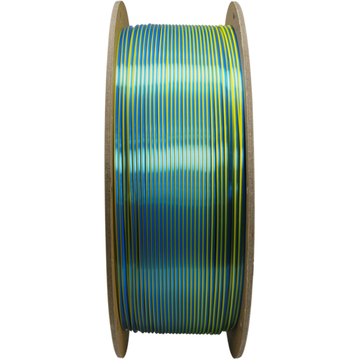 PolyLite Dual Silk PLA Chameleon Yellow-Blue - 1.75 mm / 1000 g
