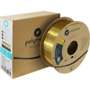 Polymaker PolyLite Dual Silk PLA Crown Gold-Silver - 1.75 mm / 1000 g