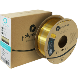 Polymaker PolyLite Dual Silk PLA Crown Gold-Silver - 1,75 mm / 1000 g