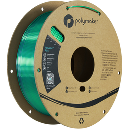 PolyLite Dual Silk PLA Jadeite Green-Chrome - vihreä-kromi - 1,75 mm / 1000 g