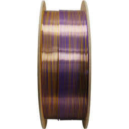 PolyLite Dual Silk PLA Sovereign Gold-Purple (kultainen-violetti) - 1,75 mm / 1000 g