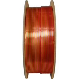 PolyLite Dual Silk PLA Sunset Gold-Red (auringonlaskun kulta-punainen) - 1,75 mm / 1000 g