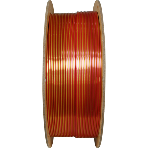Polymaker PolyLite Dual Silk PLA Sunset Gold-Red - 1.75 mm / 1000 g