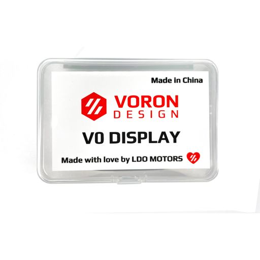 LDO Motors Voron kijelző - V0