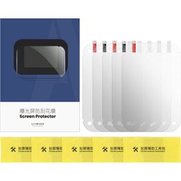Anycubic Film de Protection pour Écran LCD - Photon Mono 2 - Lot de 5