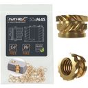 ruthex Threaded Inserts M4S (50 pieces) - M4Sx4.0