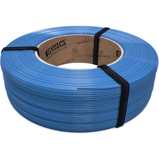 FormFutura ReFill PETG Filamento 1.75 Mm - Blu Segnale, 750g, Confezione Minima - 3