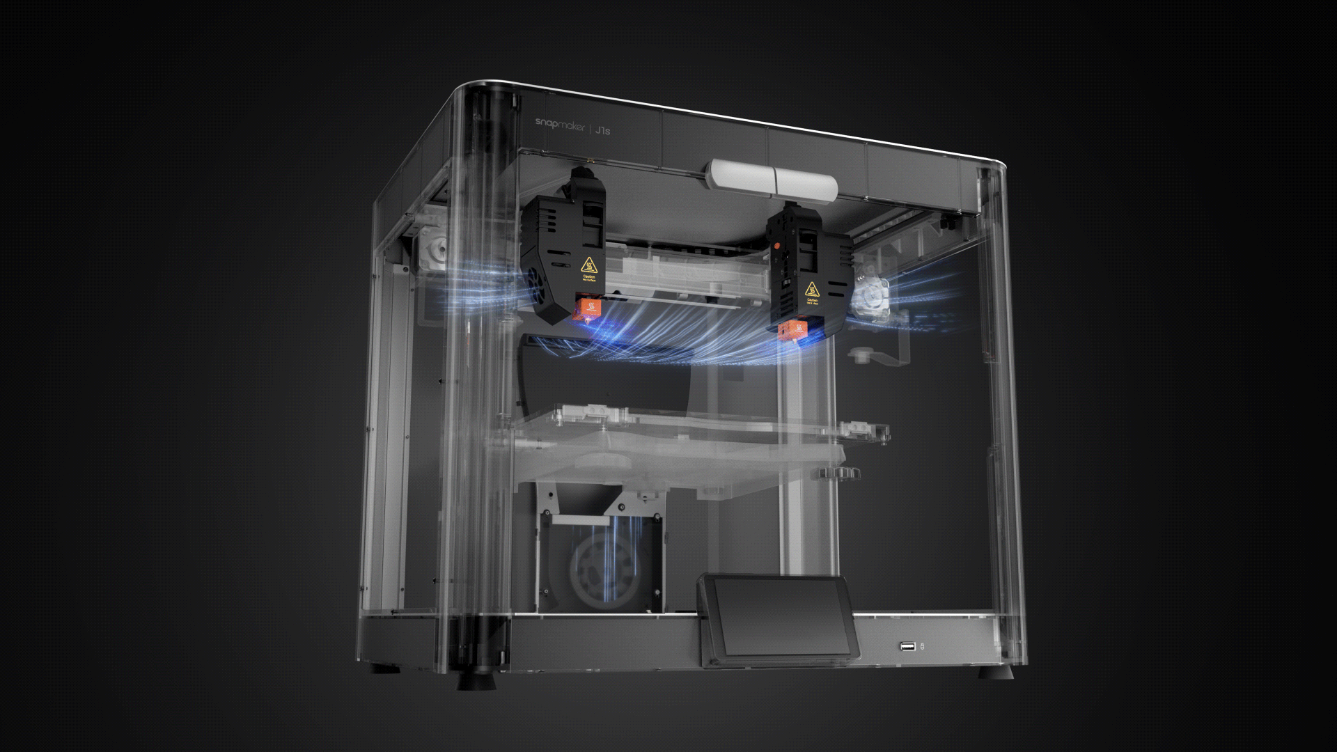 Комплект за ъпгрейд - охлаждащ вентилатор J1 Print - 1 бр.