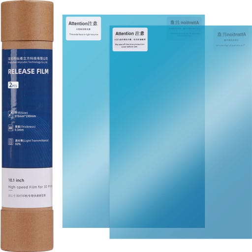 Anycubic FEP Film - Photon Mono M5s - Set of 2