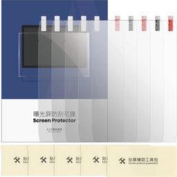Anycubic Zaščitna folija za LCD zaslon - 5-delni set Photon Mono X 6Ks 