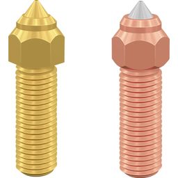 Creality Düse 2er Set für K1/K1 Max (2023) - 0,4 mm