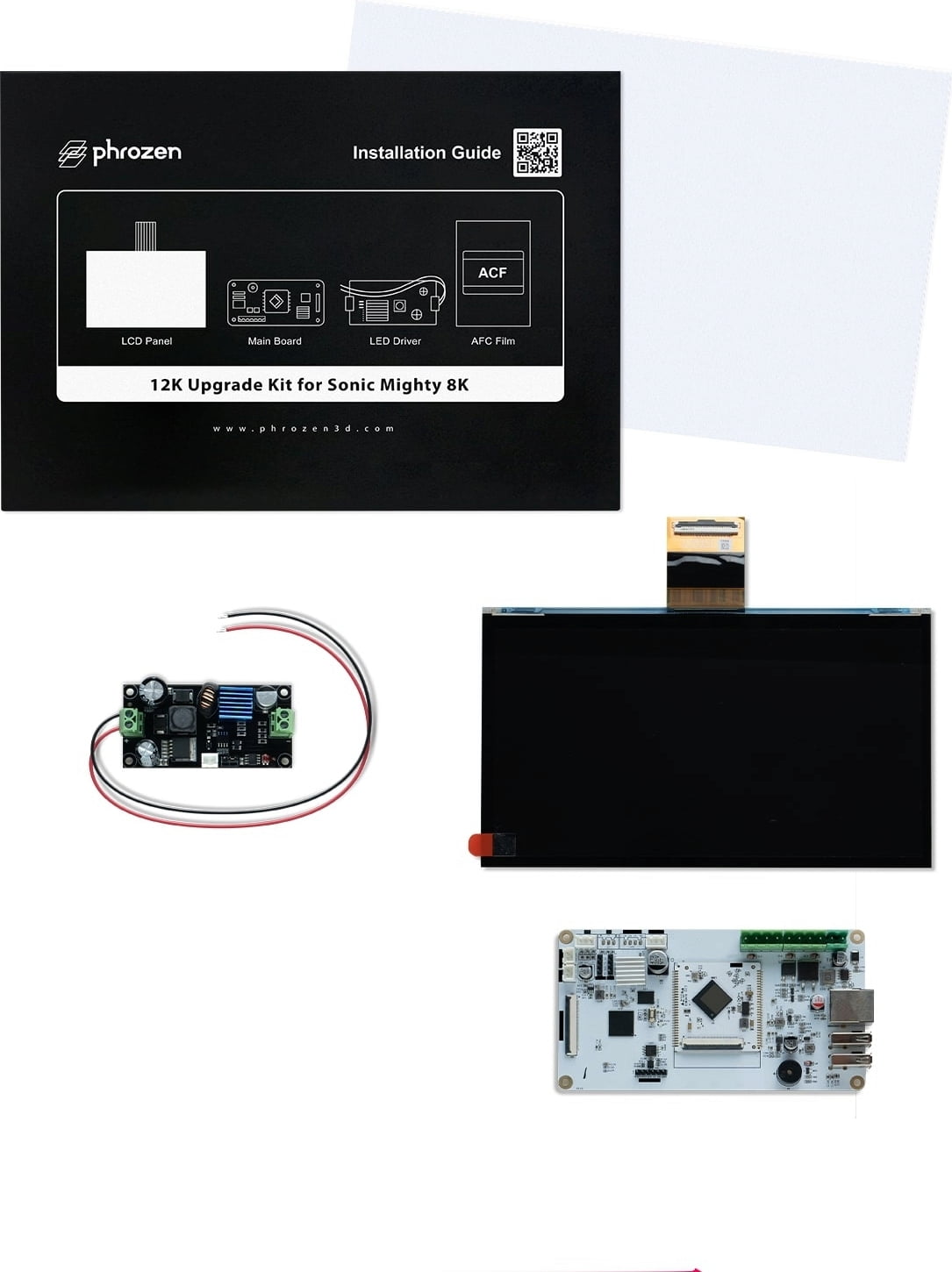Phrozen 12K Upgrade Kit for Sonic Mighty 8K