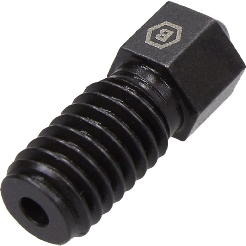 BROZZL Ugello Placcato In Rame Per AnkerMake M5 – Diametro 0,4 Mm, Alta Precisione, Made In Austria