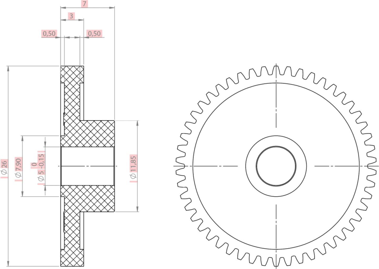BondTech OEM IDGA Set - 1 pc