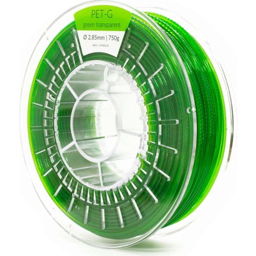 AprintaPro PrintaMent PET-G zielony przezroczysty