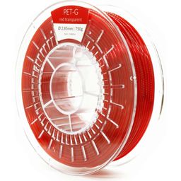 AprintaPro PrintaMent PET-G rdeče-transparent