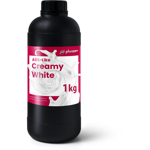 Phrozen ABS Like Resin Creamy White - 1.000 grammi