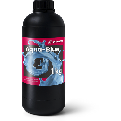 Phrozen Resin Aqua Blue - 1.000 grammi