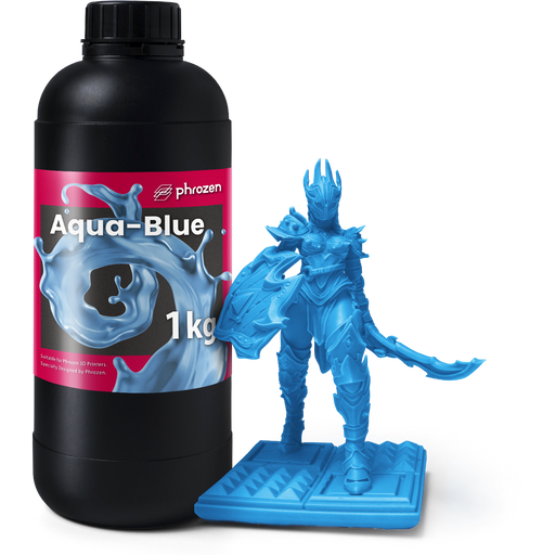 Phrozen Resina Aqua Blue - 1.000 g
