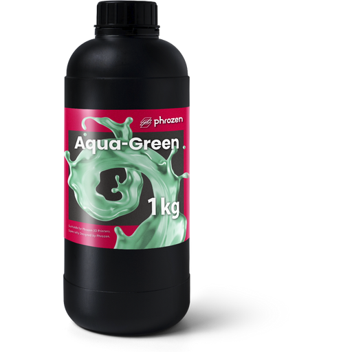 Phrozen Aqua resin zelena - 1.000 g