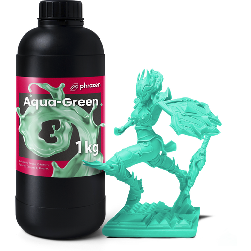 Phrozen Resin Aqua Green - 1.000 grammi