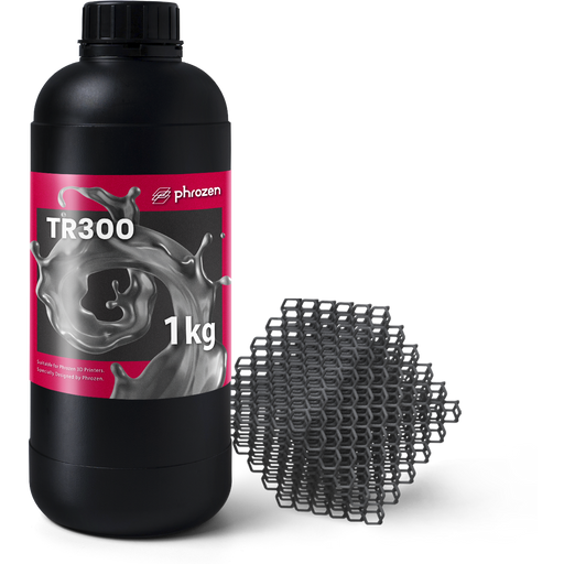 Phrozen TR300 Ultra-High-Temp Resin in Grey - 1.000 g