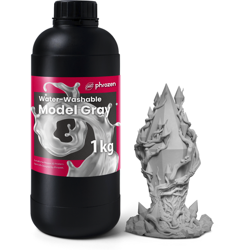 Phrozen Water-Washable Resin Grey - 1.000 g